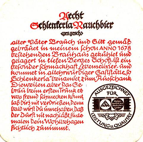 bamberg ba-by schlenk aecht 4b (quad185-u r sticker-leistung-braunrot)